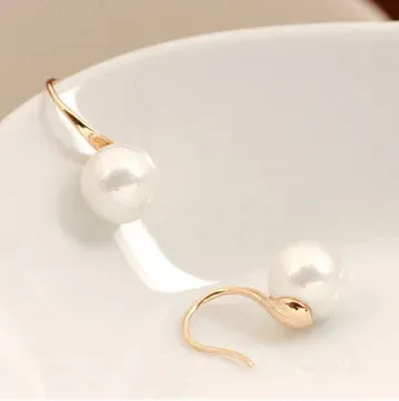 2020 Hot Sale Natural Pearl Earrings For Women Freshwater AA Pearl earring earring Accessories Earrings