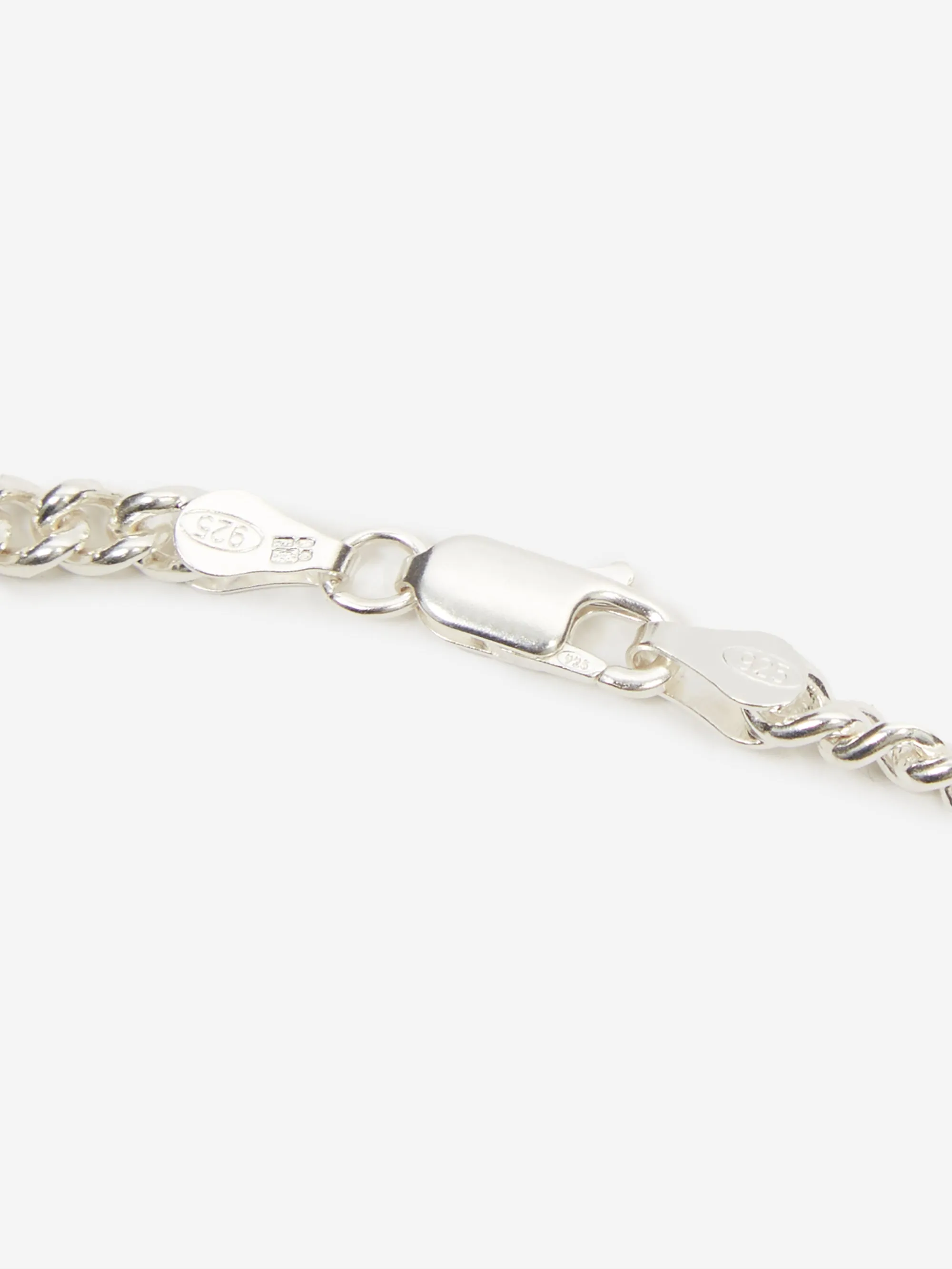 Alec Doherty Lock & Key Bracelet - Silver