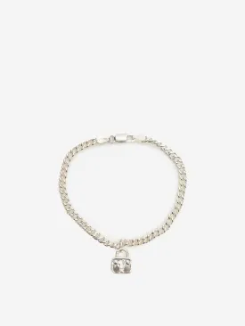 Alec Doherty Lock & Key Bracelet - Silver