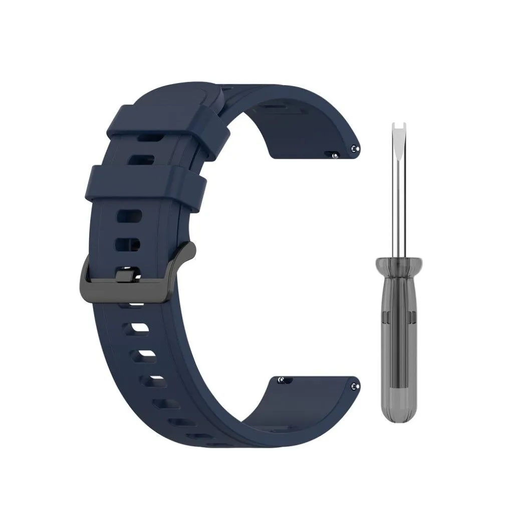 Amazfit Neo silicone watch band - Midnight Blue