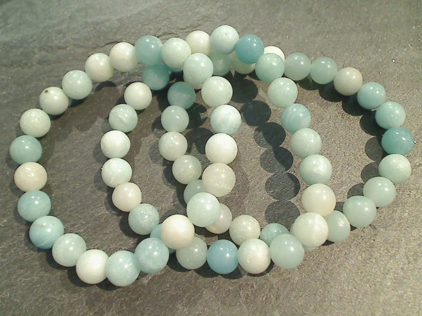 Amazonite 8MM Stretch Bracelet