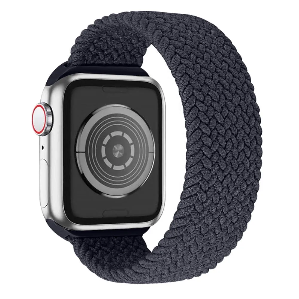 Apple Watch (45mm) elastic watch strap - Charcoal / Size: S