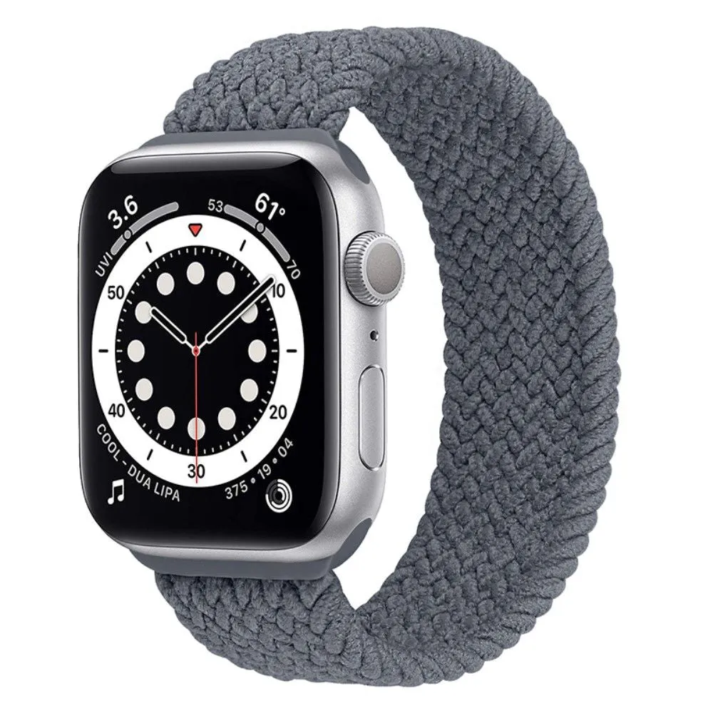 Apple Watch (45mm) elastic watch strap - Space Grey / Size: XL