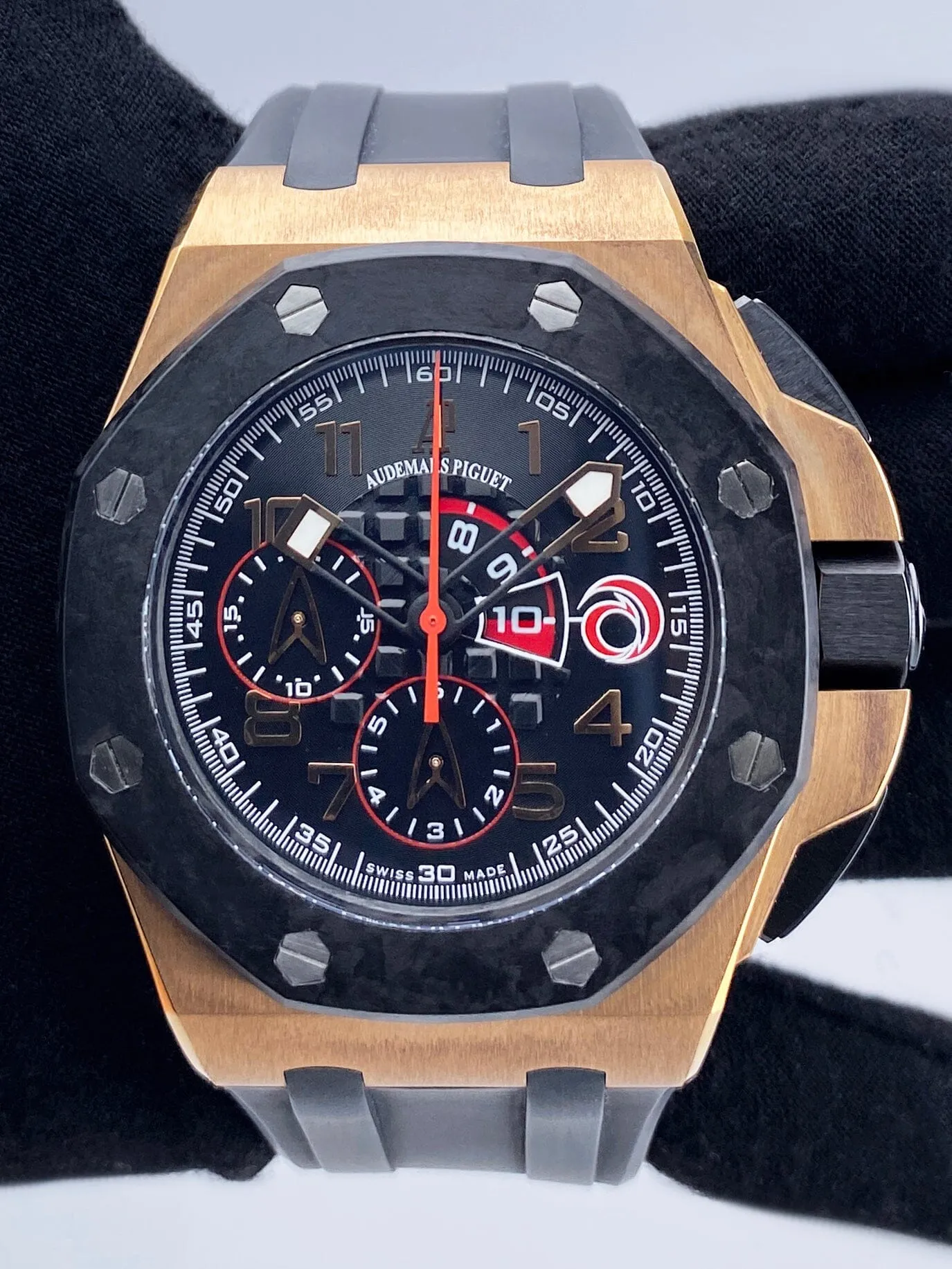 Audemars Piguet Royal Oak Offshore 26062OR Alinghi Team Mens Watch Box Papers