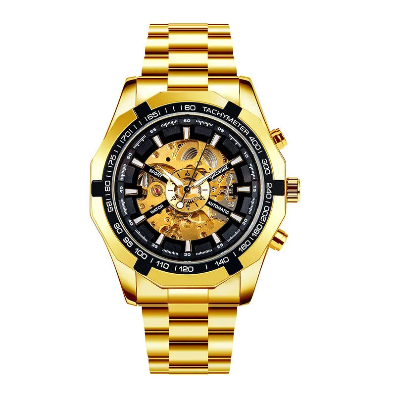 Camel Automatic Mechanical Watch Mechanical Watch Luminous Watch Men