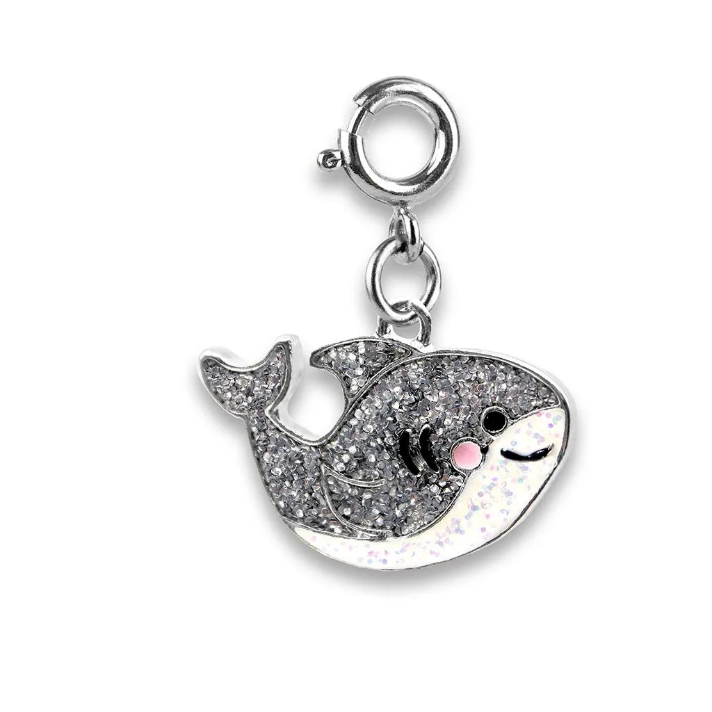 Charm It Glitter Shark