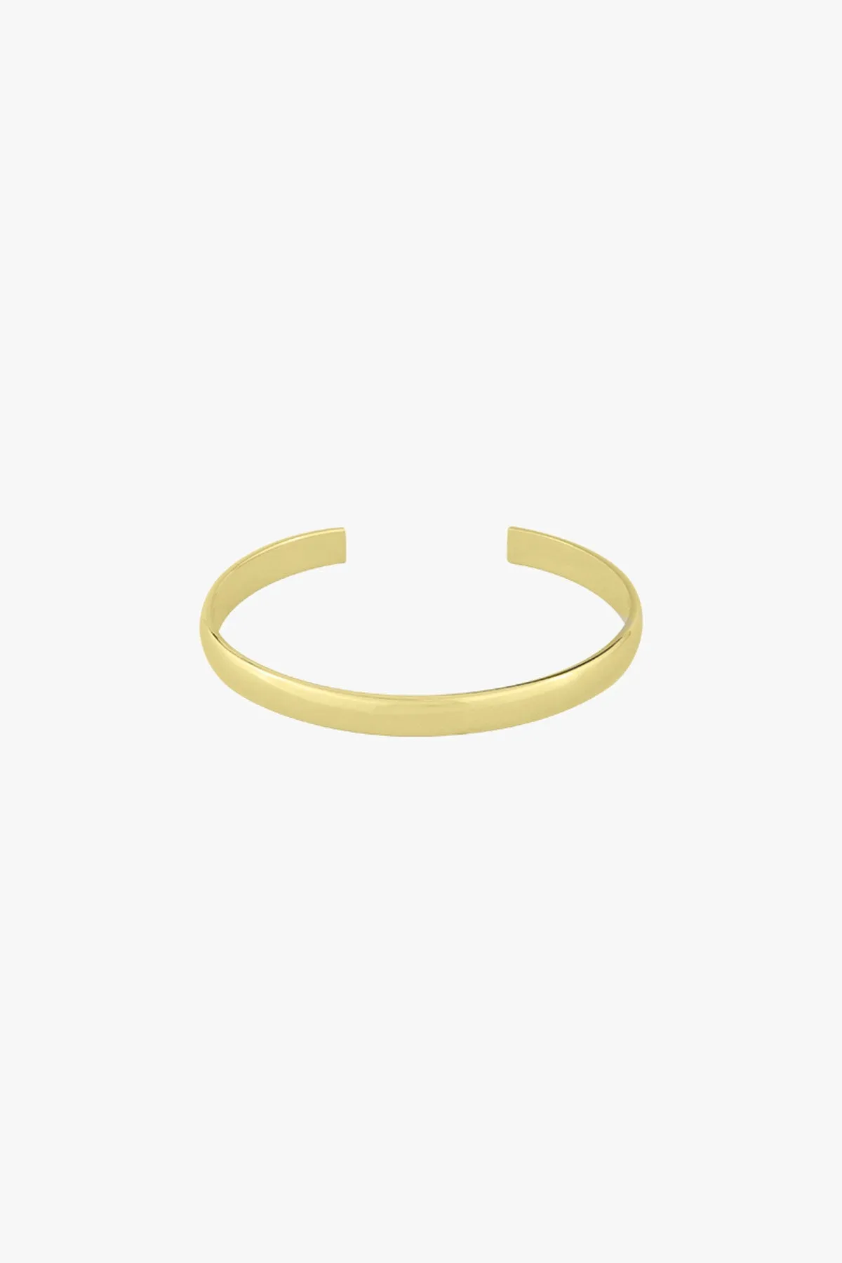 Classic bangle gold plated