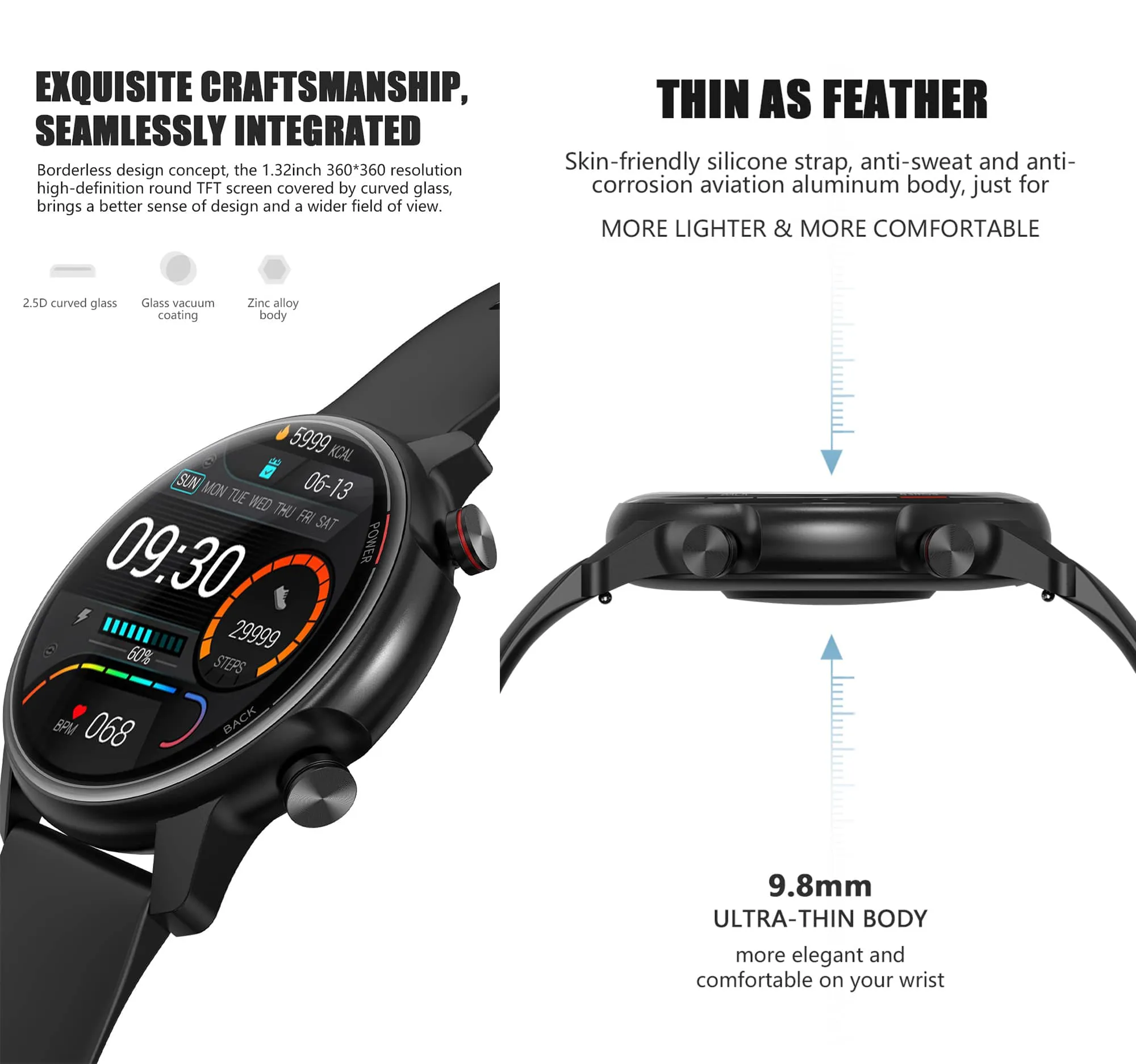 Findtime Smartwatch Pro 11