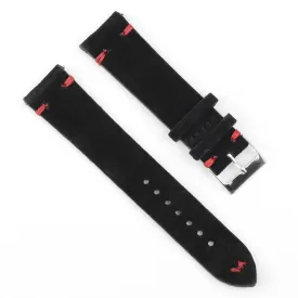 Fossil 18mm Range compatible Suede Watch Straps