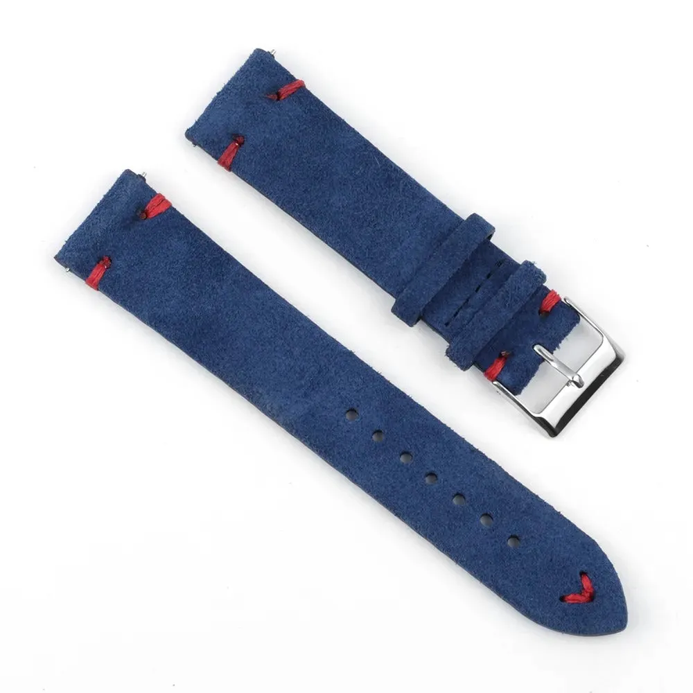 Fossil 18mm Range compatible Suede Watch Straps