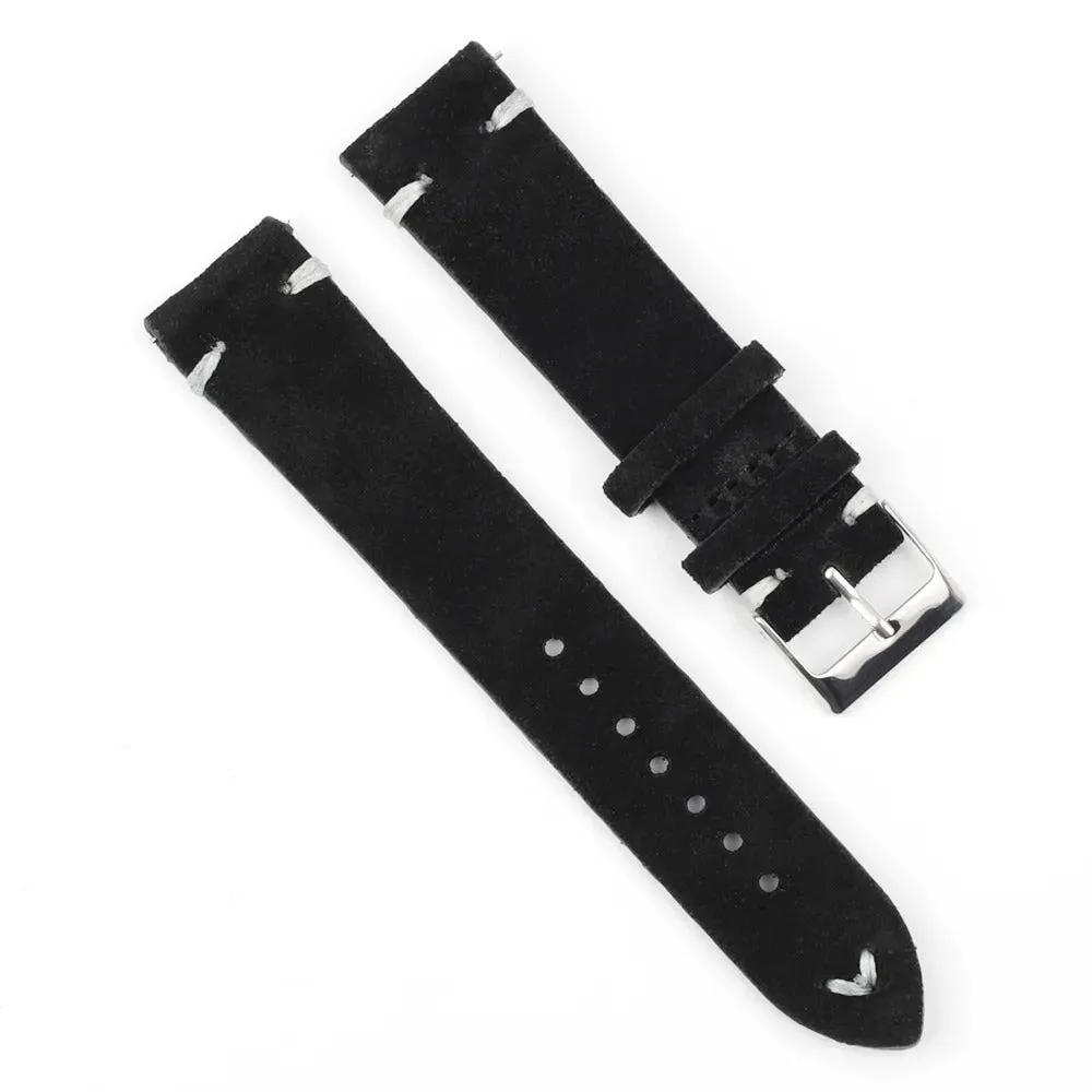 Fossil 18mm Range compatible Suede Watch Straps