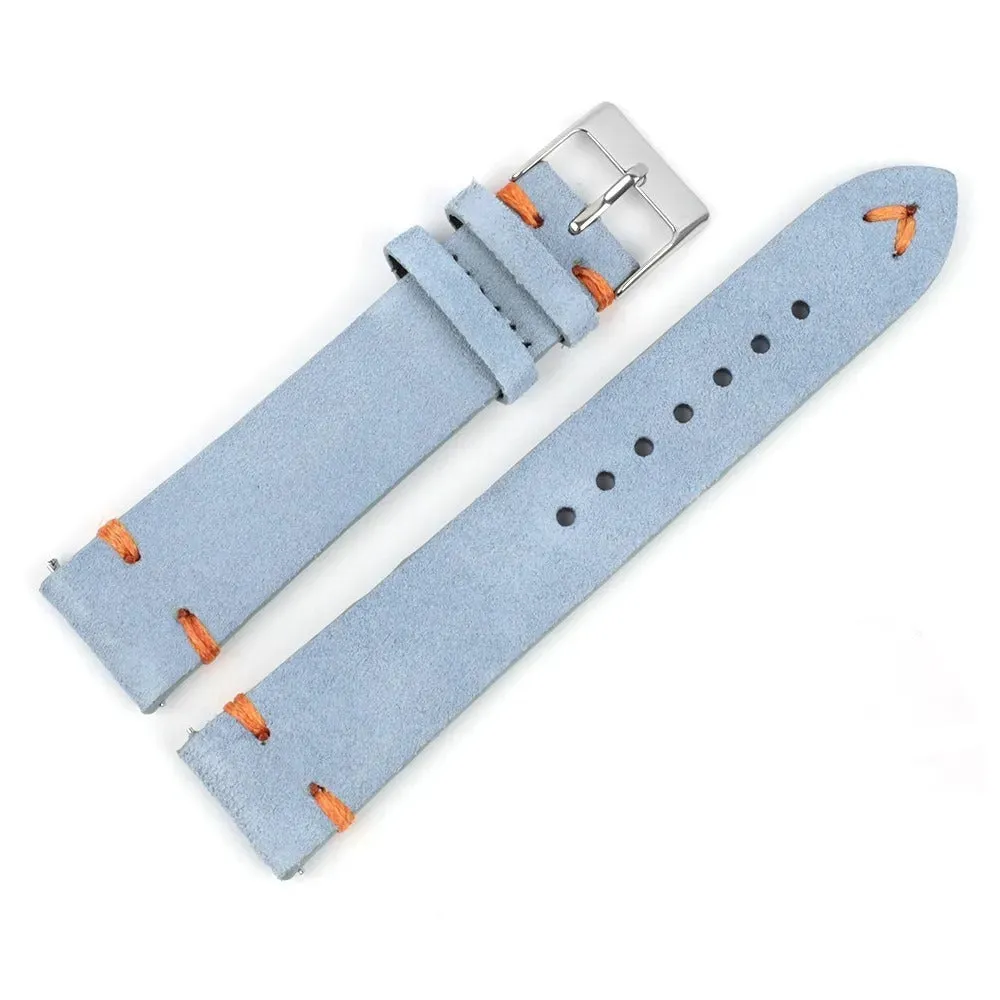 Fossil 18mm Range compatible Suede Watch Straps