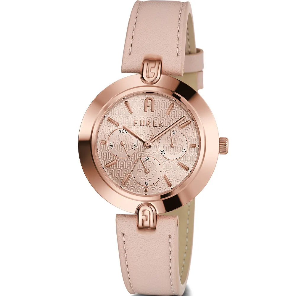 Furla WW00030003L3 Logo Links Womens Watch