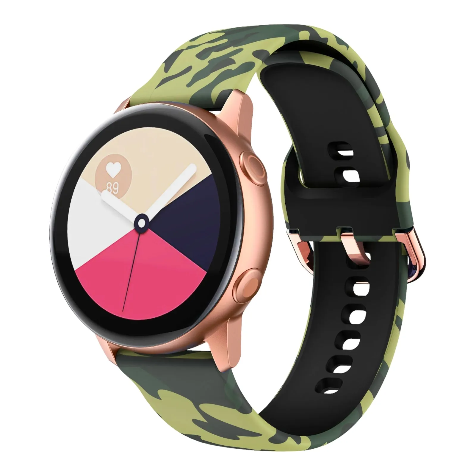 Garmin Fenix E Silicone Pattern Watch Straps