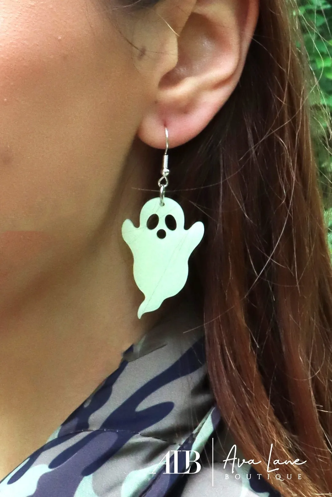 Glow In The Dark Dangle Earrings