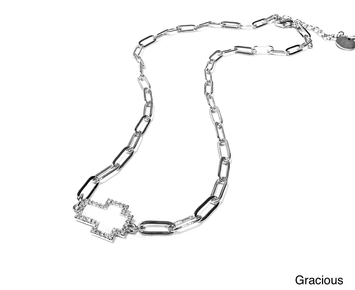 Gracious Necklace by B.B. Lila