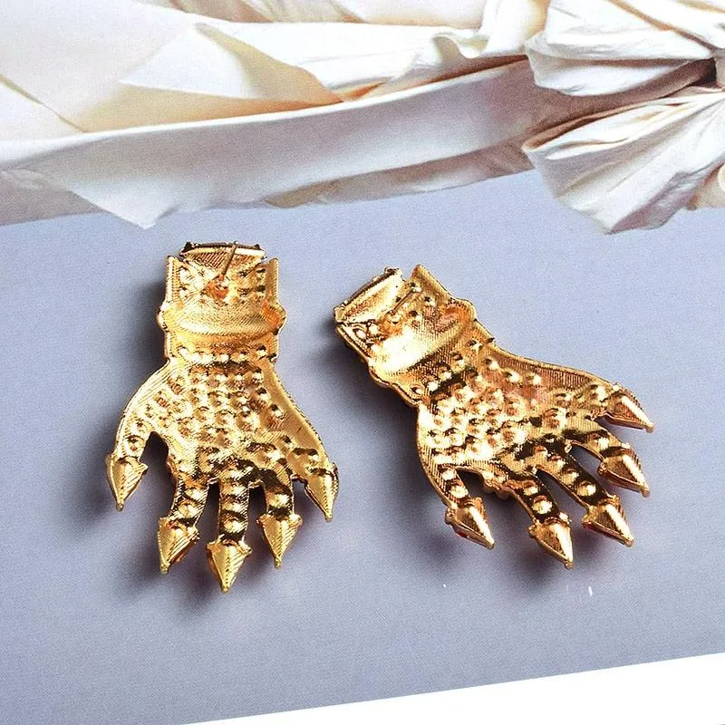 Hands all over me Earrings