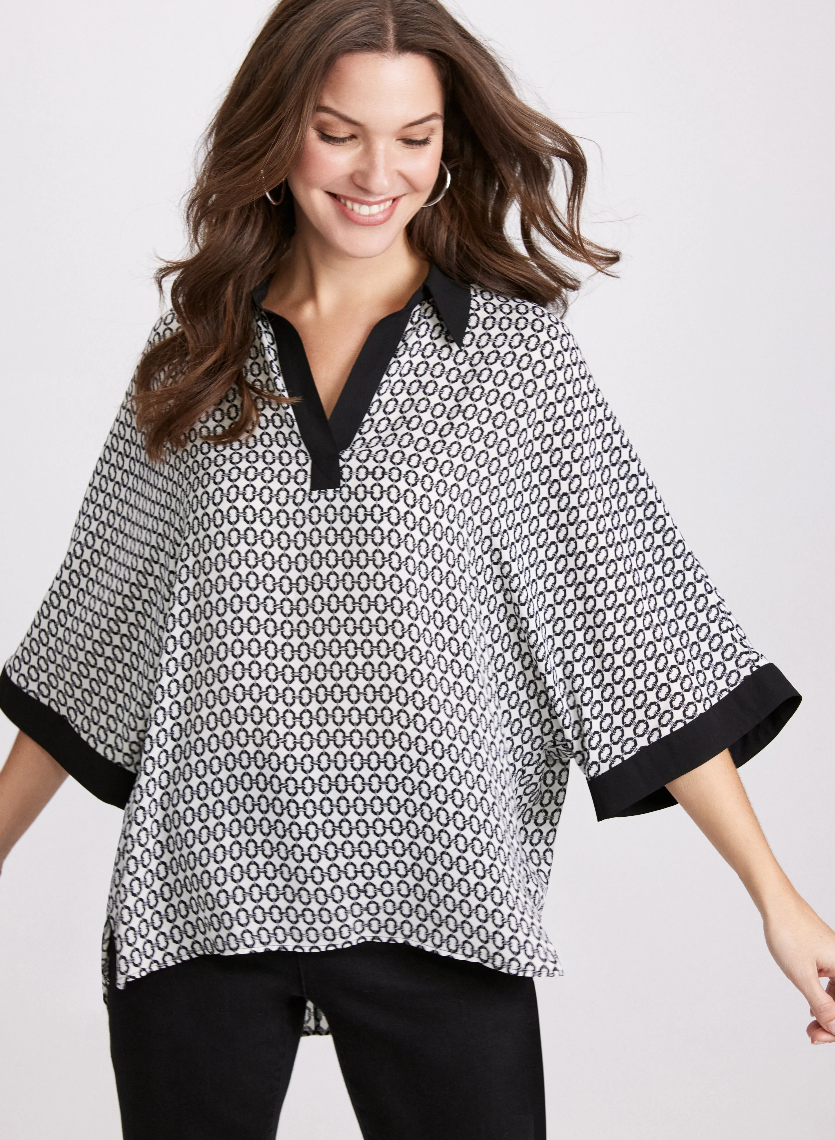 Kimono Sleeve Blouse