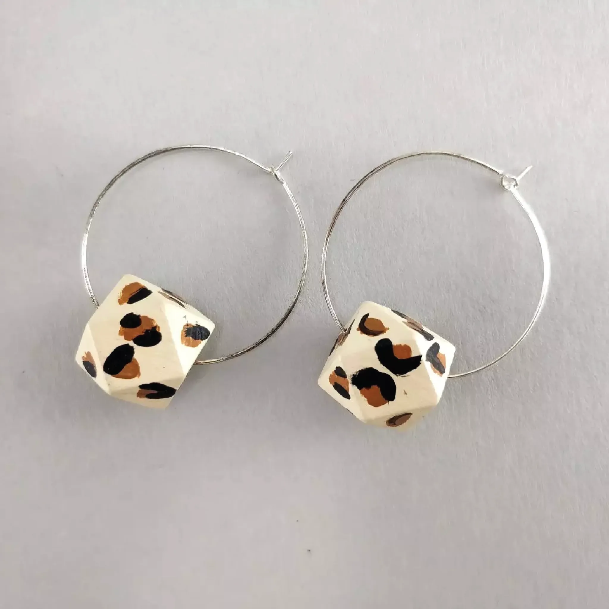 Leopard Earrings