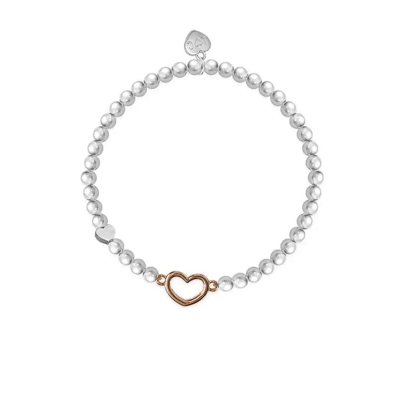 Life Charm Sweet 16 RGD Heart Bracelet