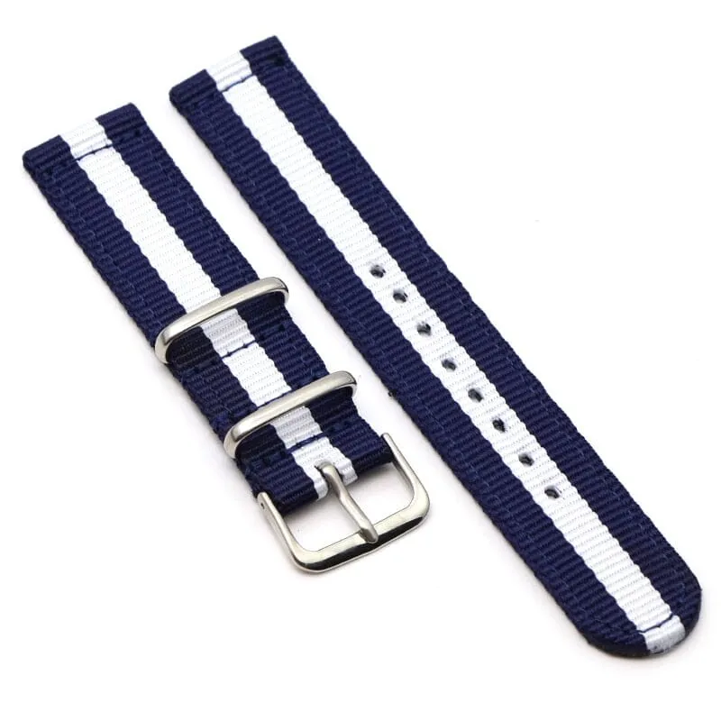 Nato Nylon Watch Straps Compatible with the Ticwatch C2 Rose Gold & C2  Rose Gold