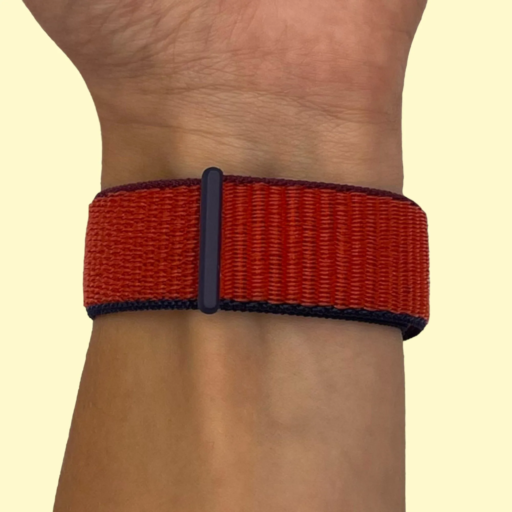 Nylon Sports Loop Watch Straps Compatible with the Garmin Vivomove HR & HR Sports