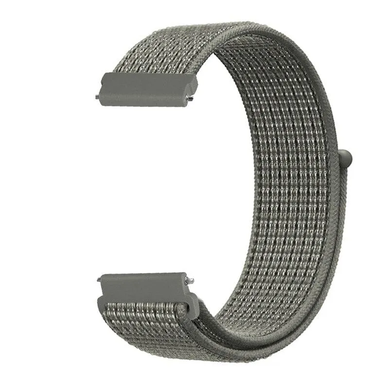 Nylon Sports Loop Watch Straps Compatible with the Garmin Vivomove HR & HR Sports