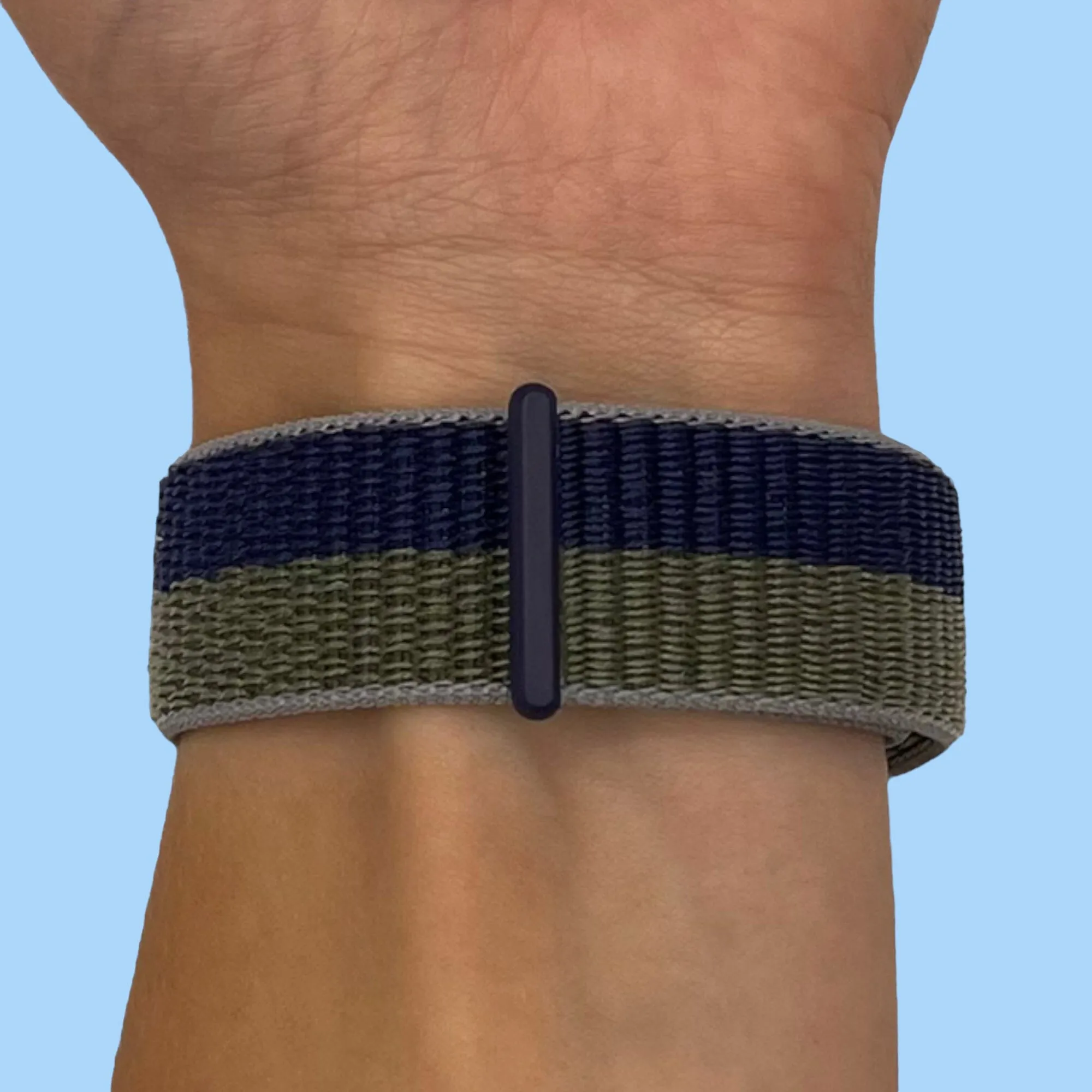 Nylon Sports Loop Watch Straps Compatible with the Garmin Vivomove HR & HR Sports