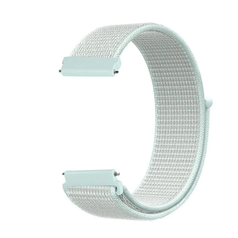 Nylon Sports Loop Watch Straps Compatible with the Garmin Vivomove HR & HR Sports