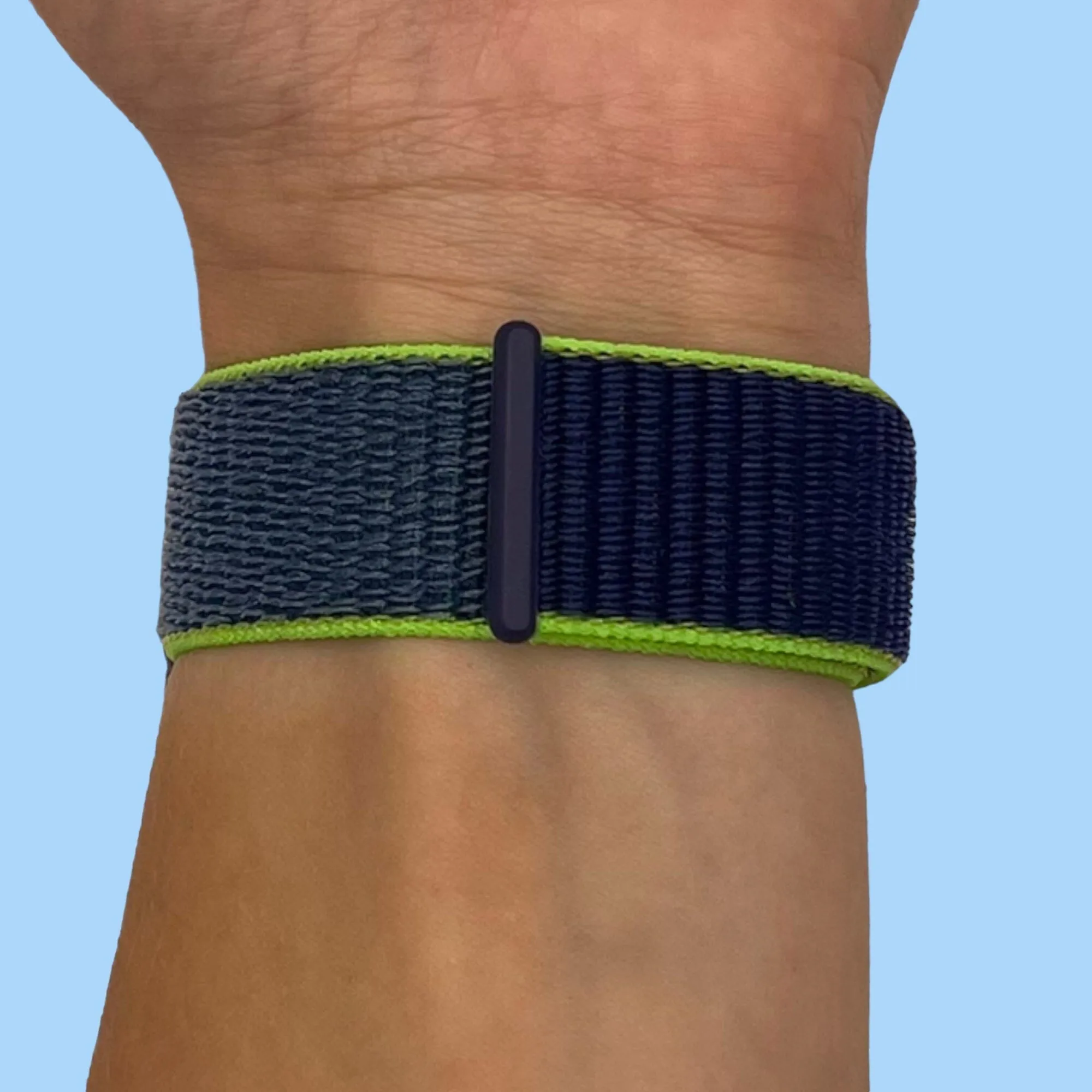 Nylon Sports Loop Watch Straps Compatible with the Garmin Vivomove HR & HR Sports