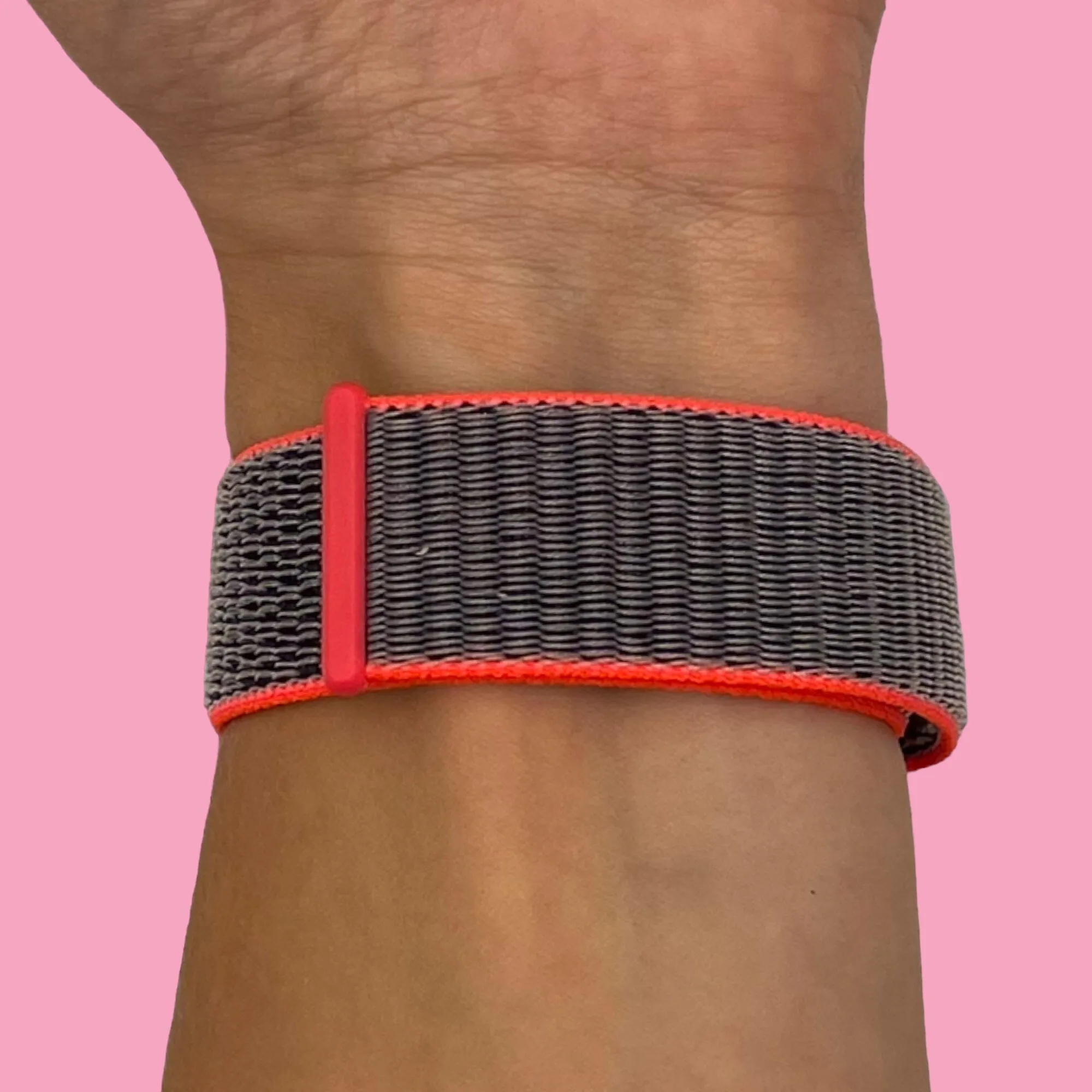 Nylon Sports Loop Watch Straps Compatible with the Garmin Vivomove HR & HR Sports