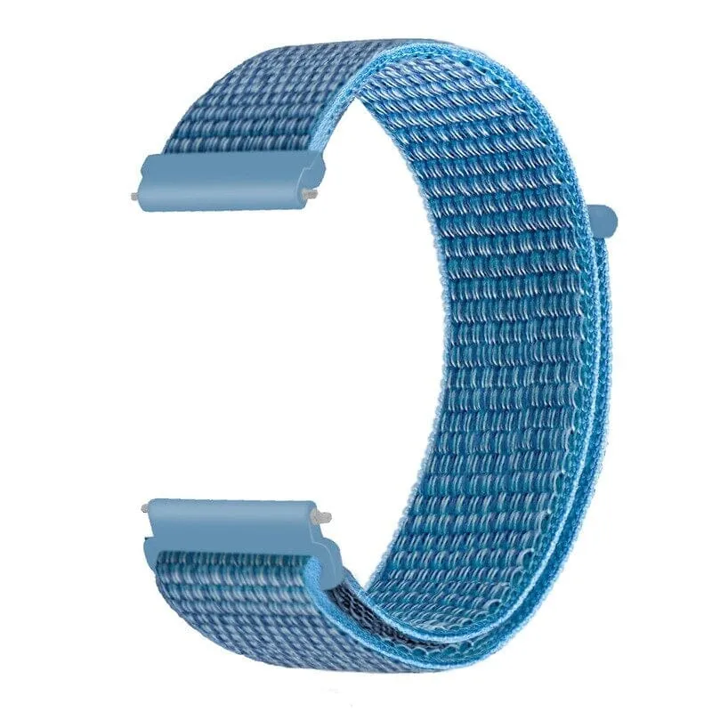 Nylon Sports Loop Watch Straps Compatible with the Garmin Vivomove HR & HR Sports