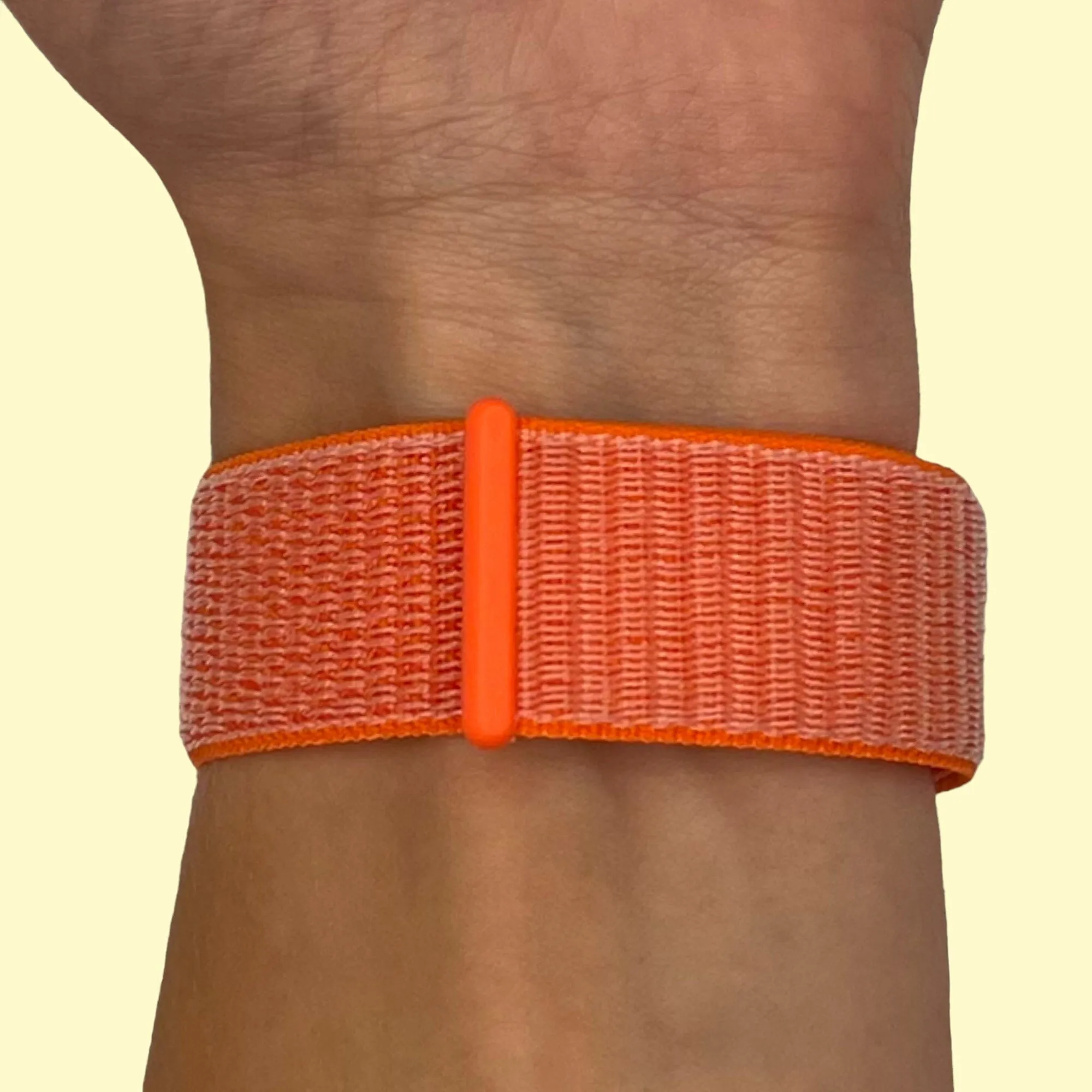 Nylon Sports Loop Watch Straps Compatible with the Garmin Vivomove HR & HR Sports