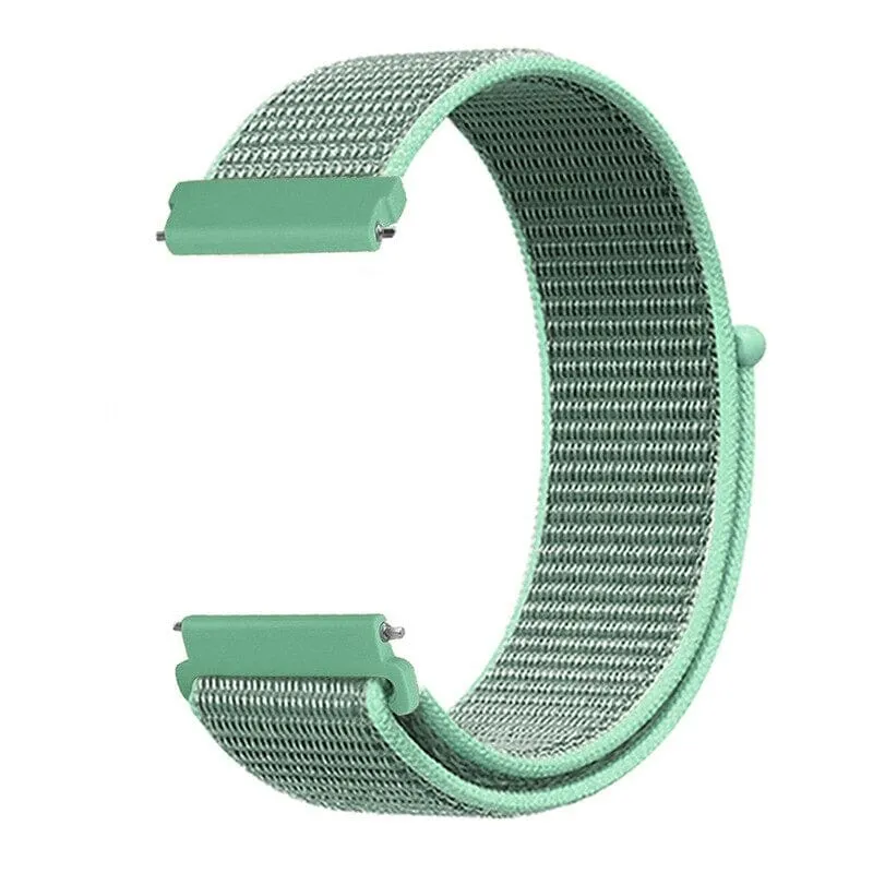 Nylon Sports Loop Watch Straps Compatible with the Garmin Vivomove HR & HR Sports