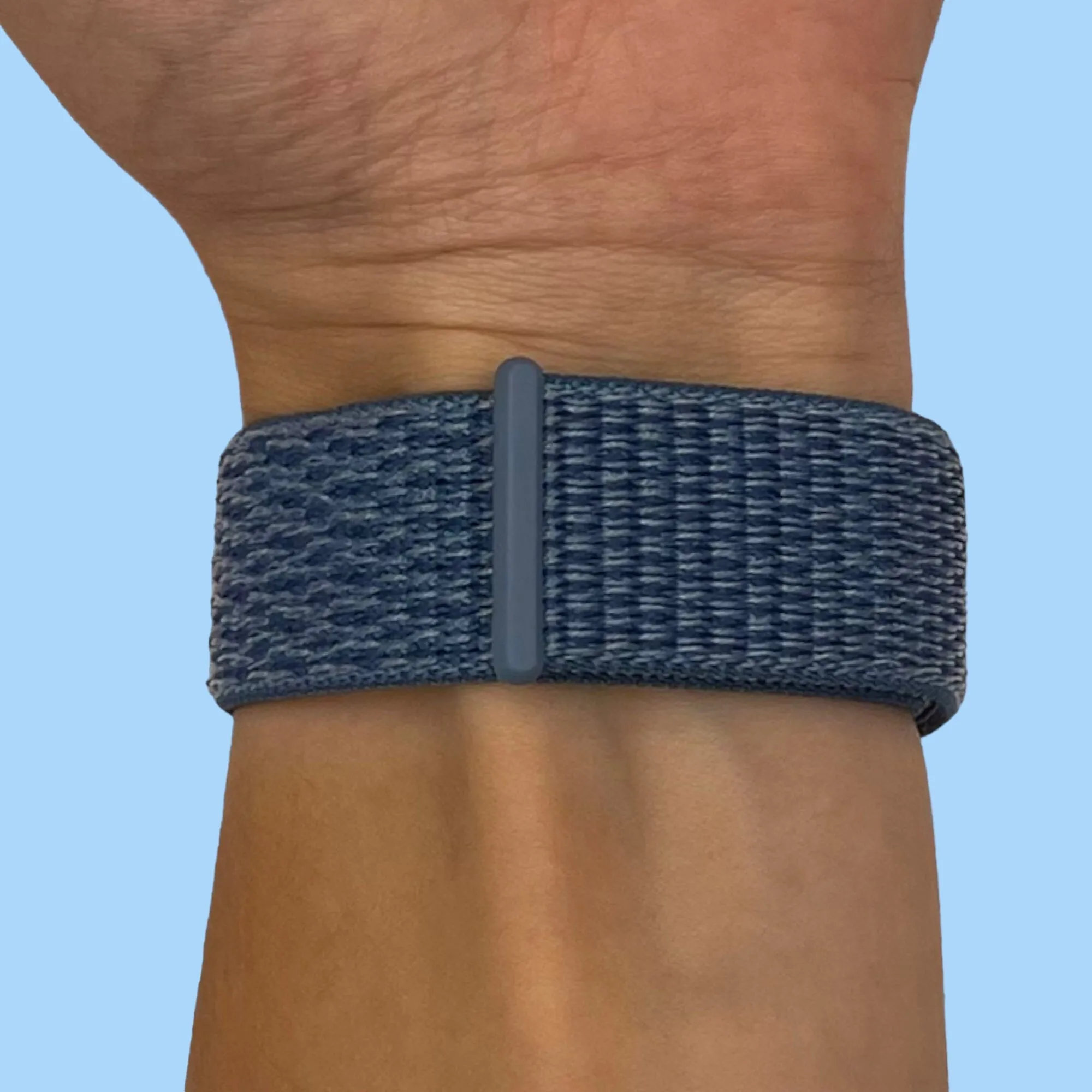 Nylon Sports Loop Watch Straps Compatible with the Garmin Vivomove HR & HR Sports