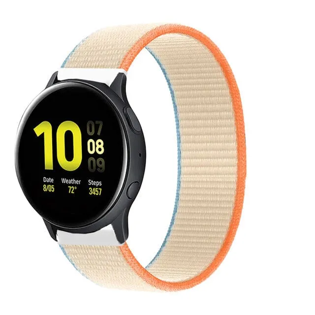 Nylon Sports Loop Watch Straps Compatible with the Huawei Watch Fit