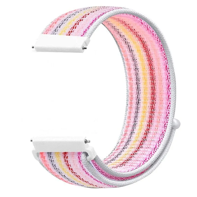 Nylon Sports Loop Watch Straps Compatible with the Huawei Watch Fit