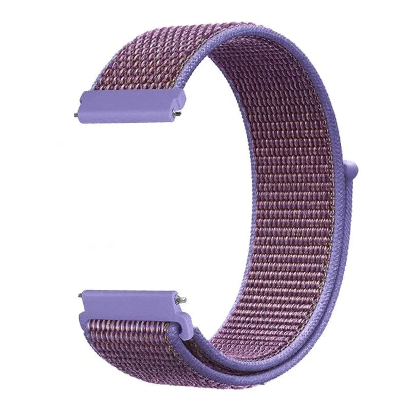 Nylon Sports Loop Watch Straps Compatible with the Huawei Watch Fit