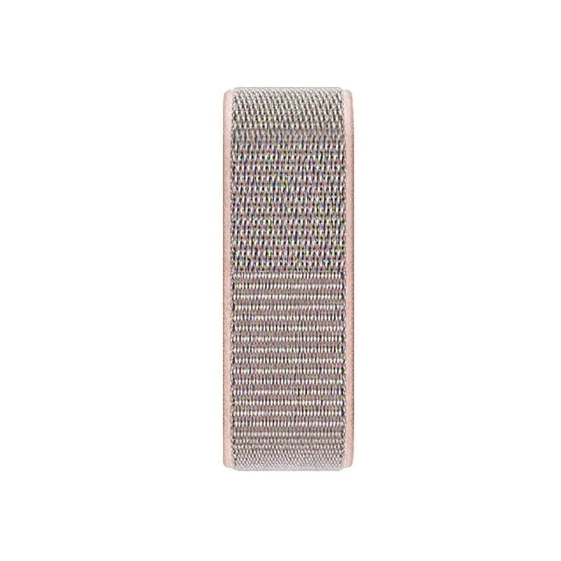 Nylon Sports Loop Watch Straps Compatible with the Ticwatch C2 Rose Gold & C2  Rose Gold