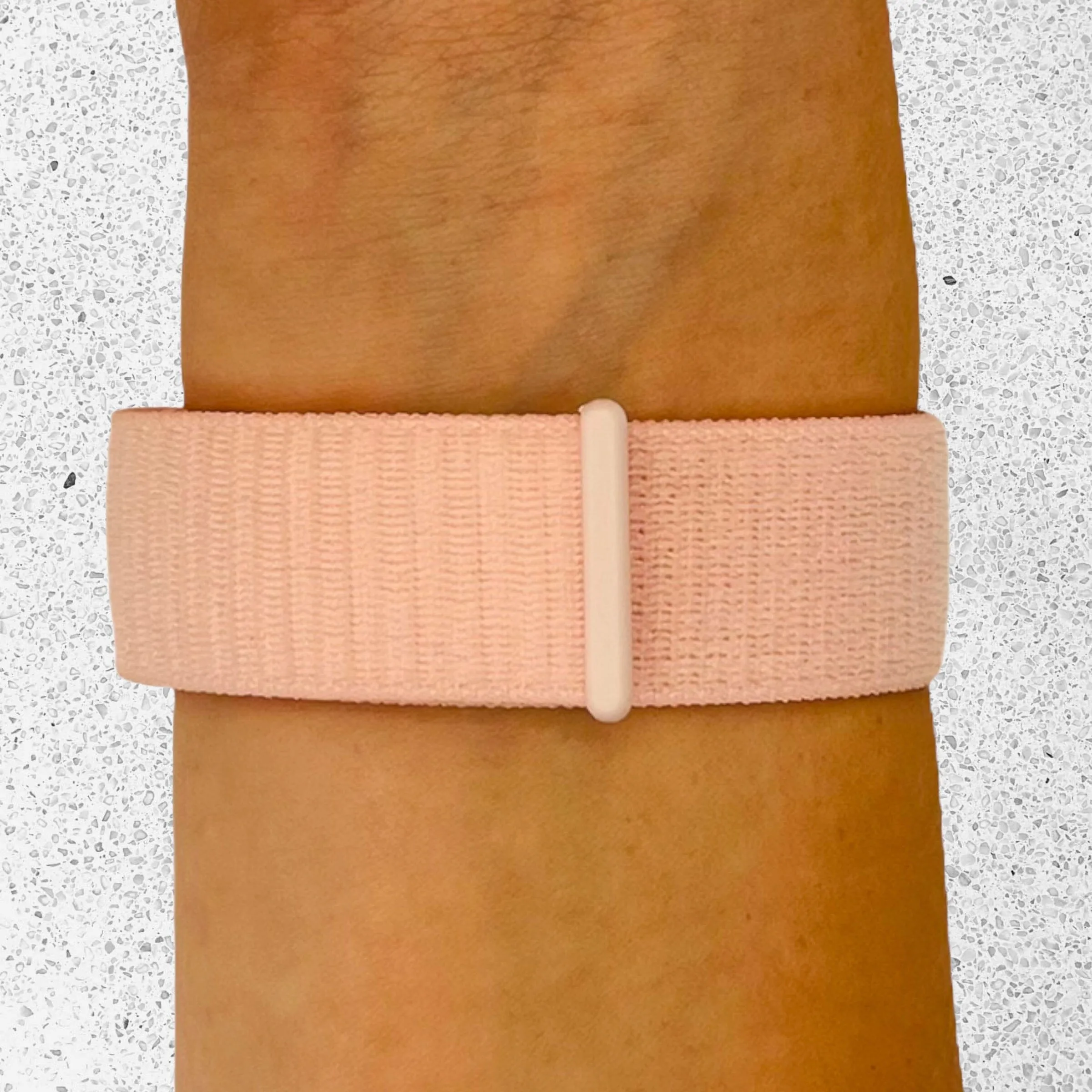 Nylon Sports Loop Watch Straps Compatible with the Ticwatch C2 Rose Gold & C2  Rose Gold