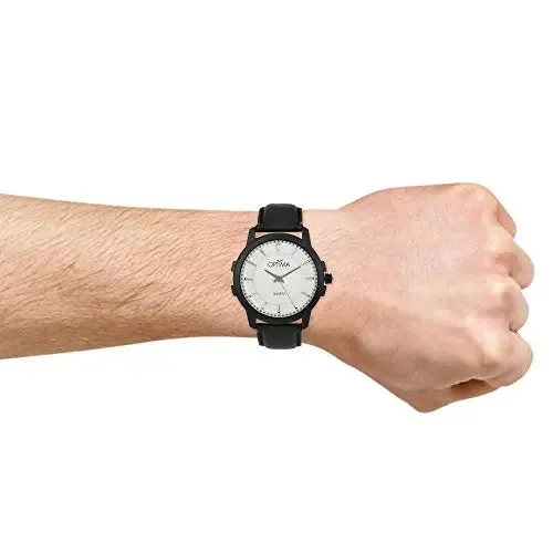 Optima Analog White Men's Watch