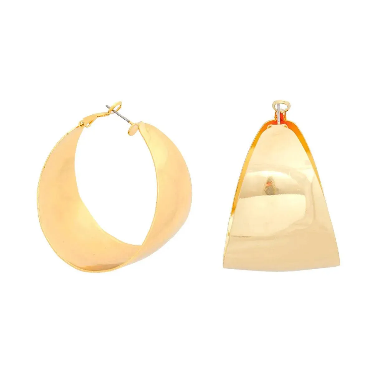 Perfect Accessory: Versatile, Easy-to-Style Gold Hoop Earrings