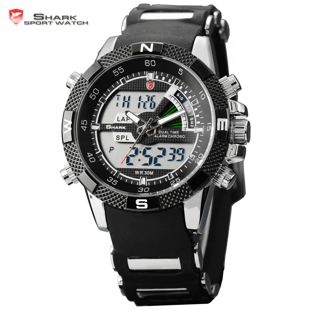 PORBEAGLE Shark Sport Watch Black SW 042