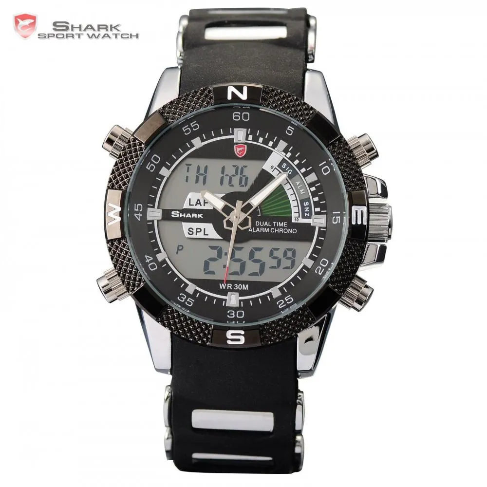 PORBEAGLE Shark Sport Watch Black SW 042