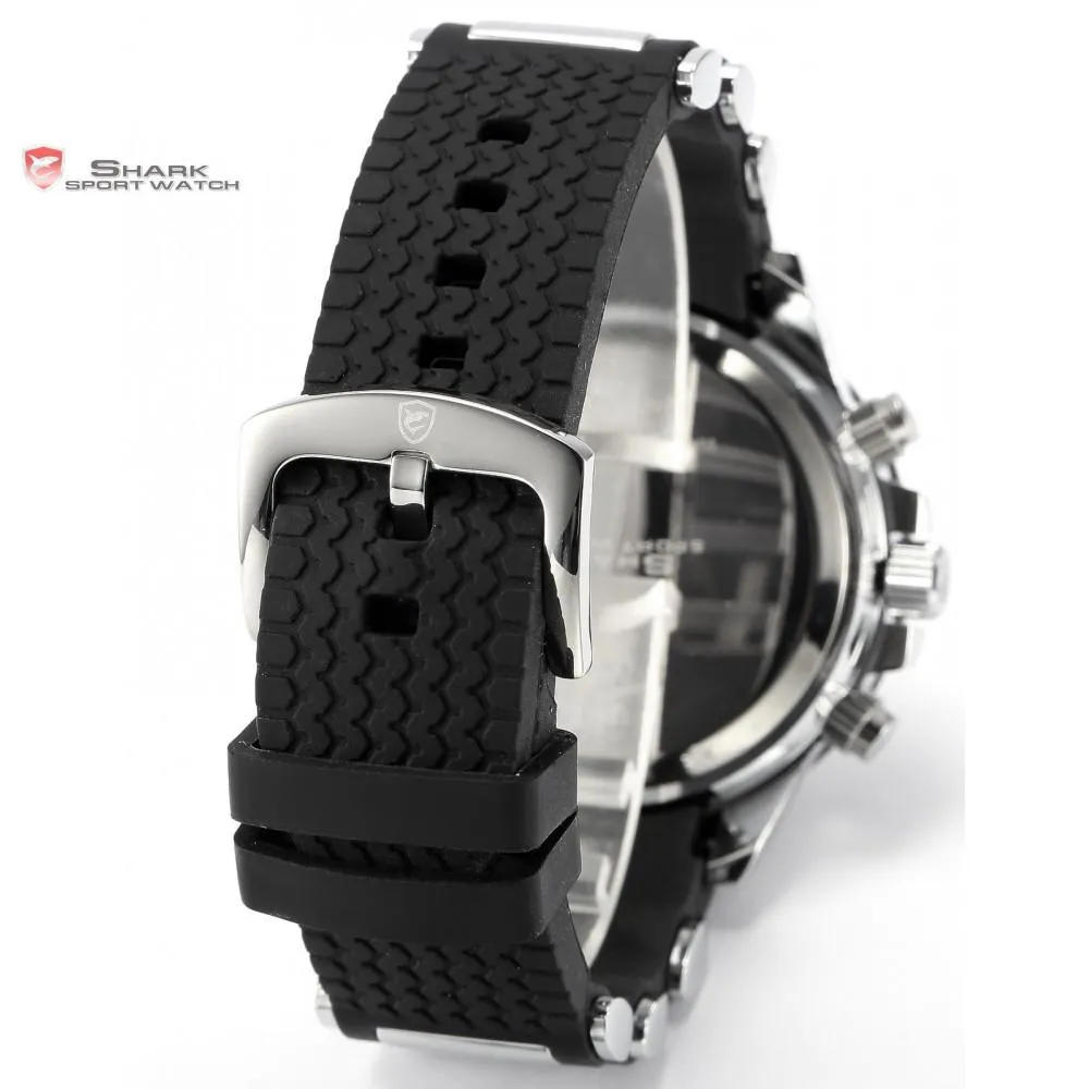 PORBEAGLE Shark Sport Watch Black SW 042