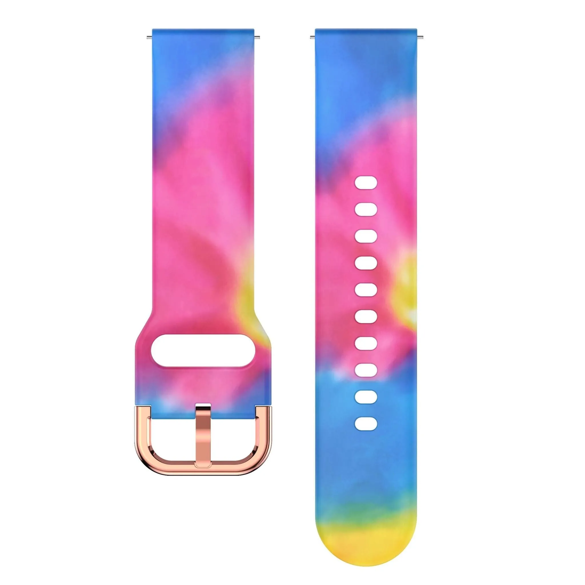 Silicone Pattern Watch Straps compatible with the Garmin Forerunner 255s