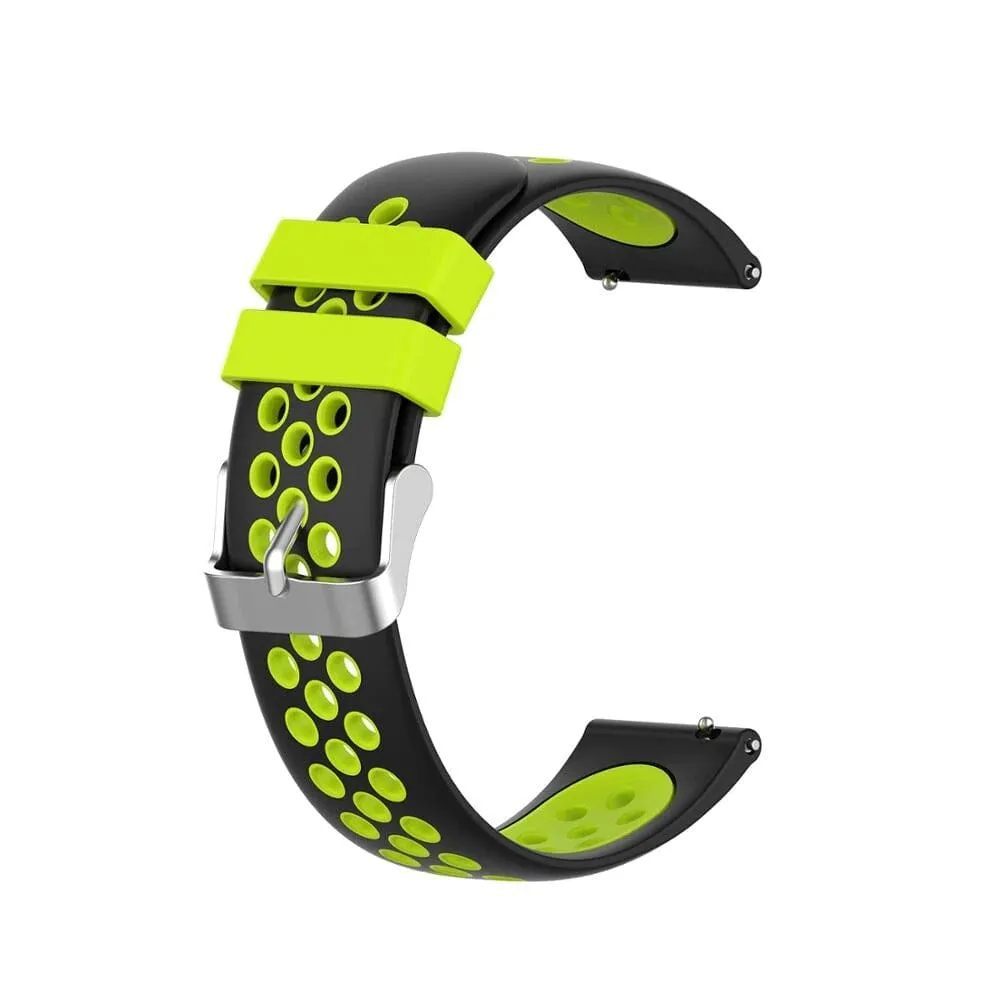 Silicone Sports Straps Compatible with the Casio Edifice Range