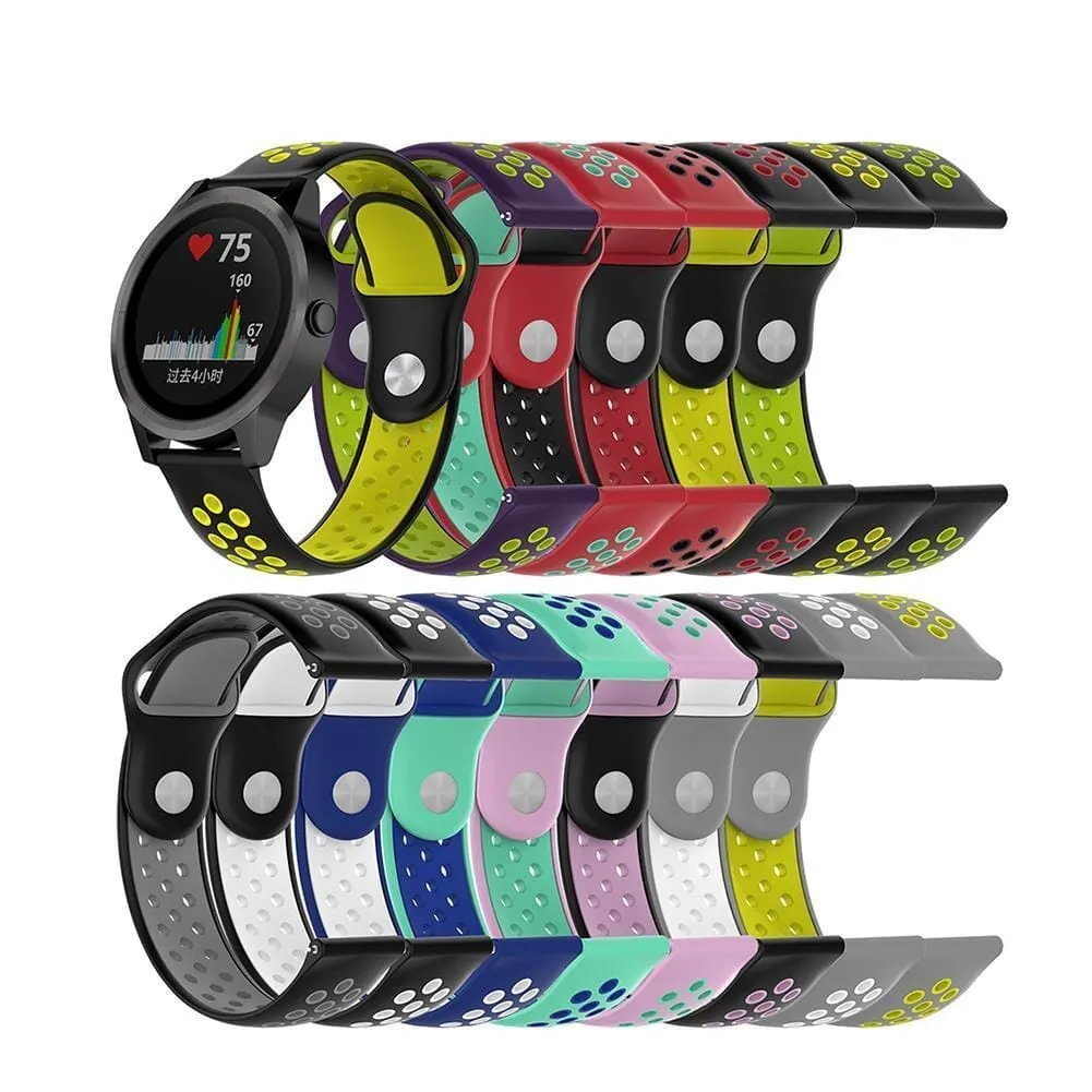 Silicone Sports Straps Compatible with the Garmin Venu