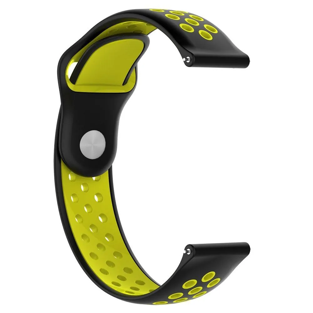 Silicone Sports Straps Compatible with the Garmin Vivoactive 5