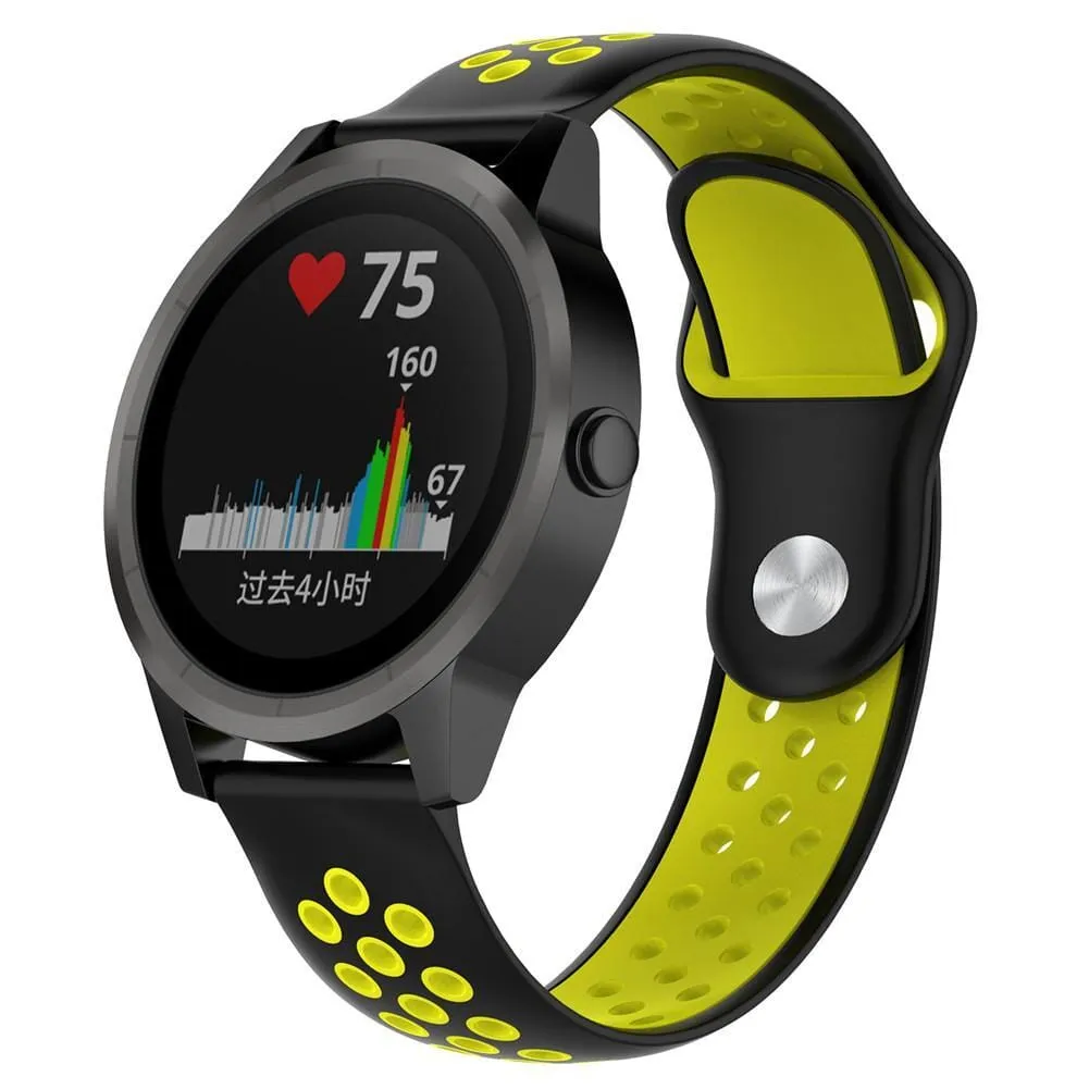 Silicone Sports Straps Compatible with the Garmin Vivoactive 5